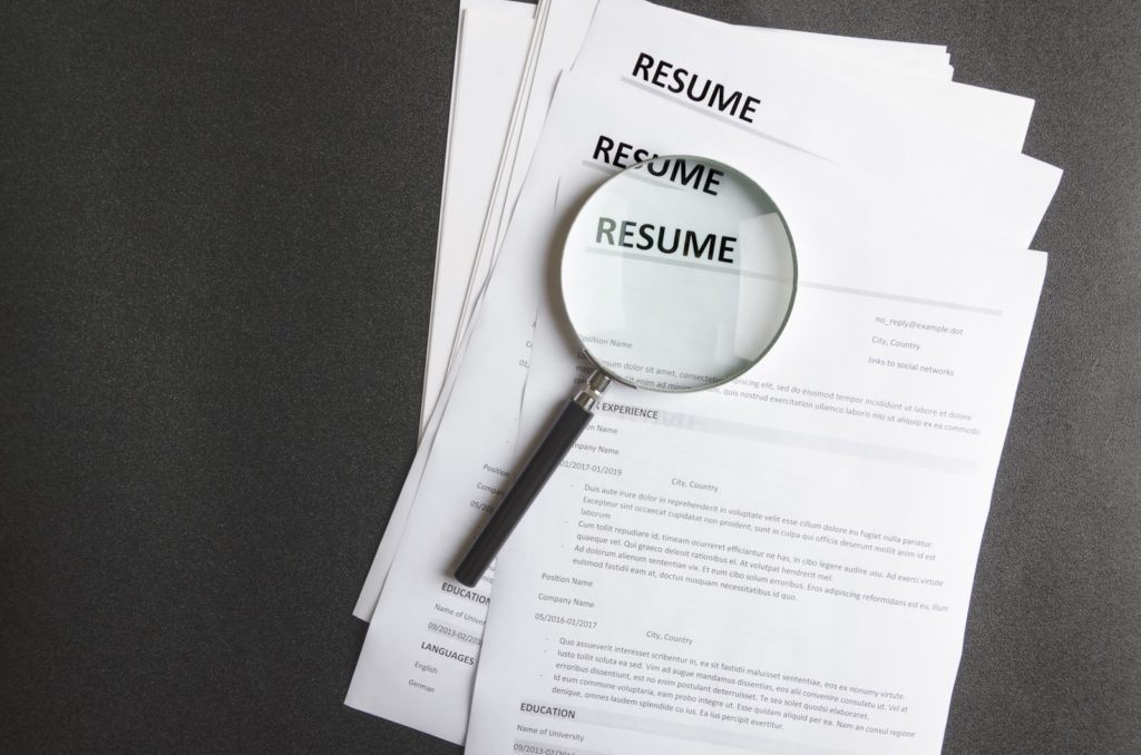 Improve your resume